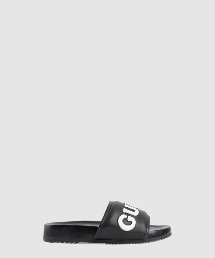 구찌 인터로킹 G슬라이드 샌들 742009
