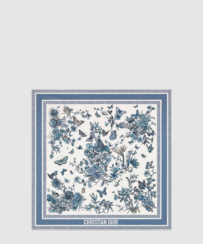 디올 멕시코 스카프 90 실크 스퀘어 41BUT