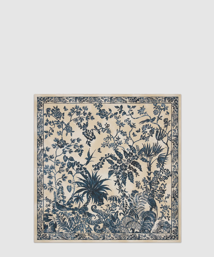 디올 이딜 90 스퀘어 스카프 44IDY