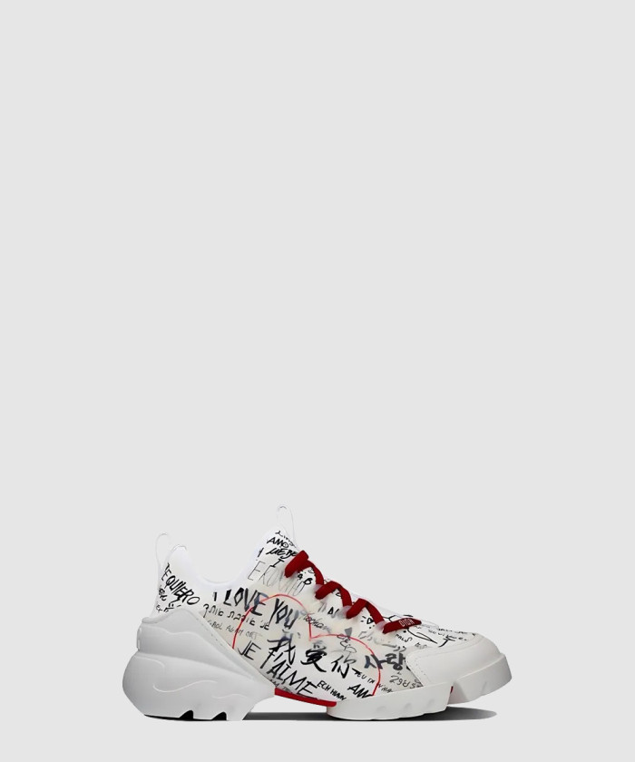 디올 D-Connect 스니커즈 KCK22