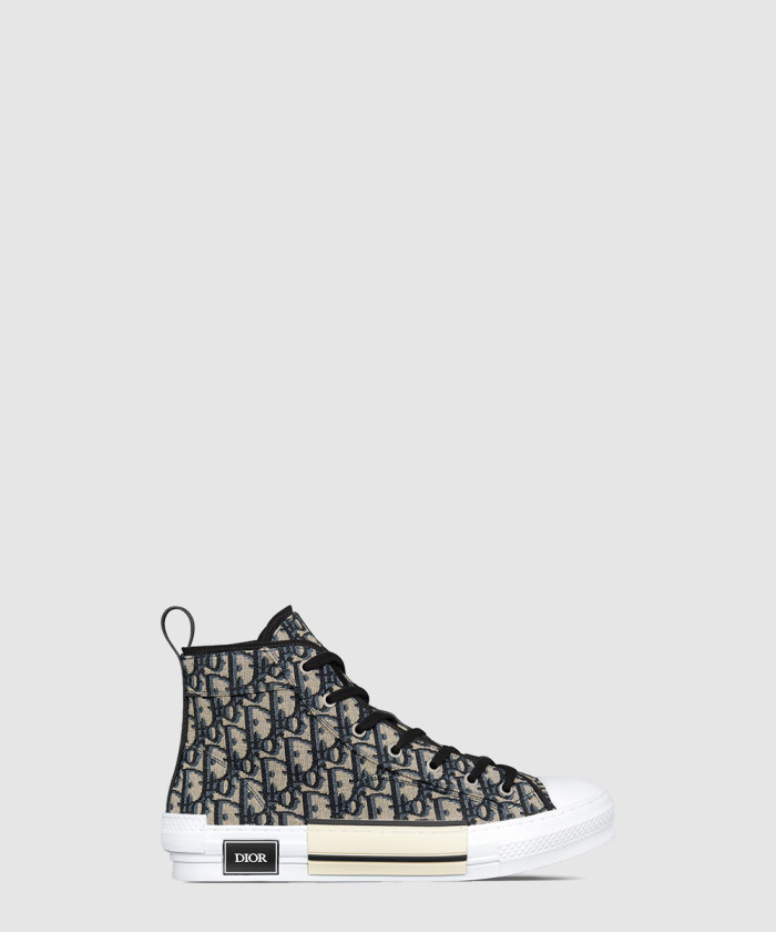 디올 B23 하이탑 스니커즈 3SH12