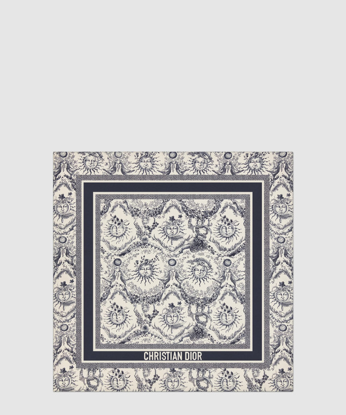 디올 까레 90 일 드 주이 스퀘어 스카프 42SOL