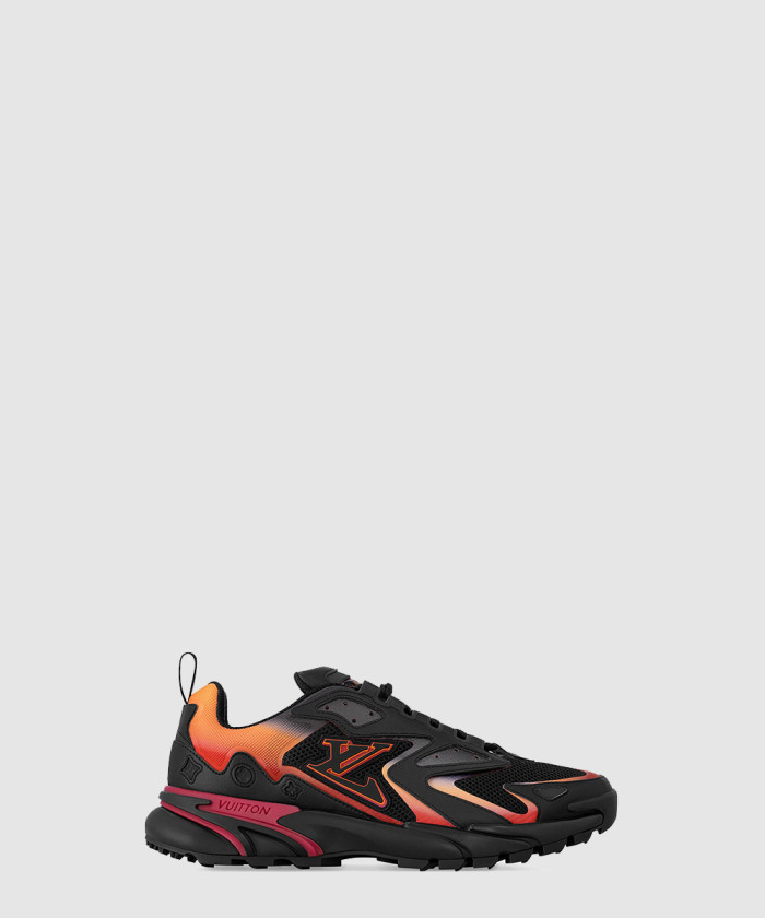 루이비통 LV 러너 태틱 스니커즈 1ABFQO