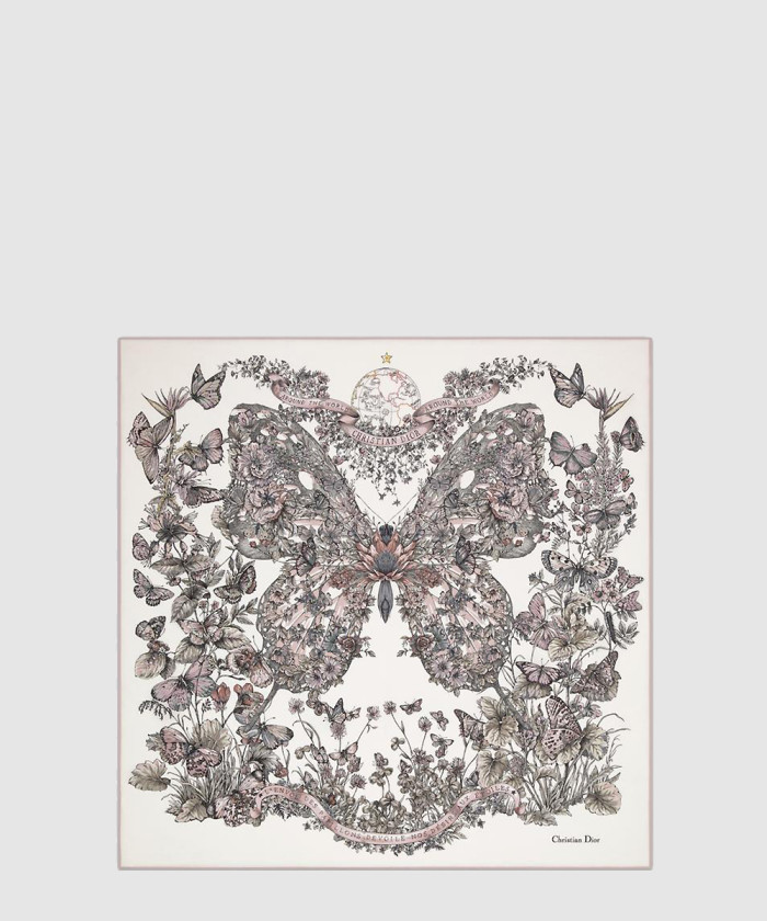 디올 카레 90 버터플라이 어라운드 더 월드 트윌 41PAW