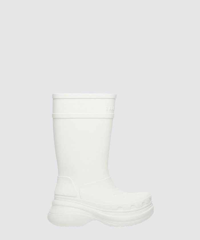 발렌시아가 크록스 클로그 러버 부츠 677388