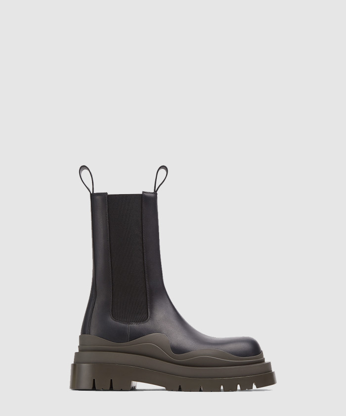보테가베네타 타이어 첼시 부츠 630284