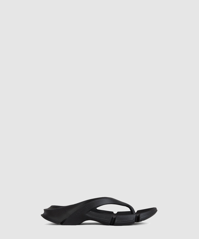 발렌시아가 몰드 슬라이드 샌들 644200