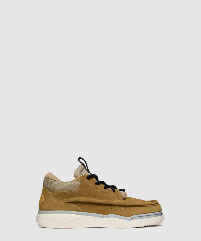 발렌티노 스플릿 레더 스니커즈