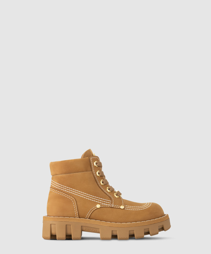 루이비통 체크 라인 앵클 부츠 1ACN8B