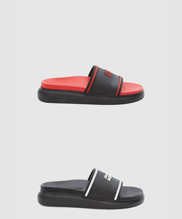 알렉산더 맥퀸 하이브리드 슬리퍼 627188