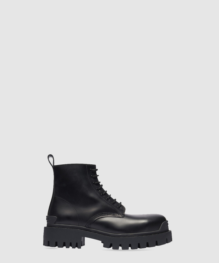 발렌시아가 STRIKE LACE-UP 부츠 589338