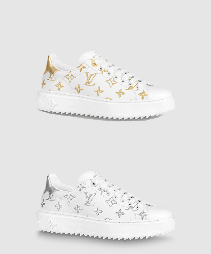 루이비통 타임아웃 스니커즈 1A8TAU