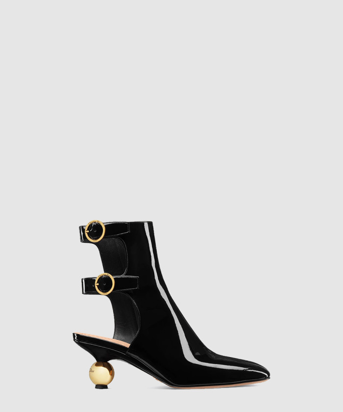 디올 Idole 힐 앵클 부츠 KDT03