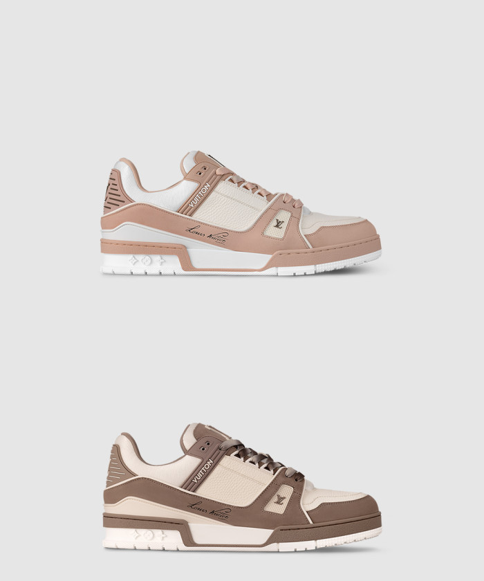 루이비통 트레이너 스니커즈 1ACWBX