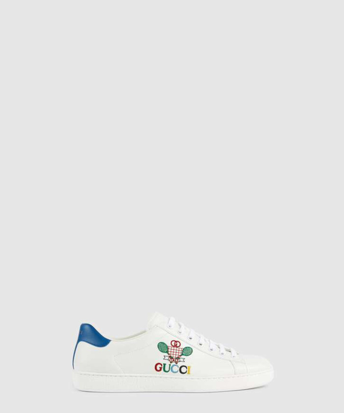 구찌 에이스 테니스 스니커즈 602684