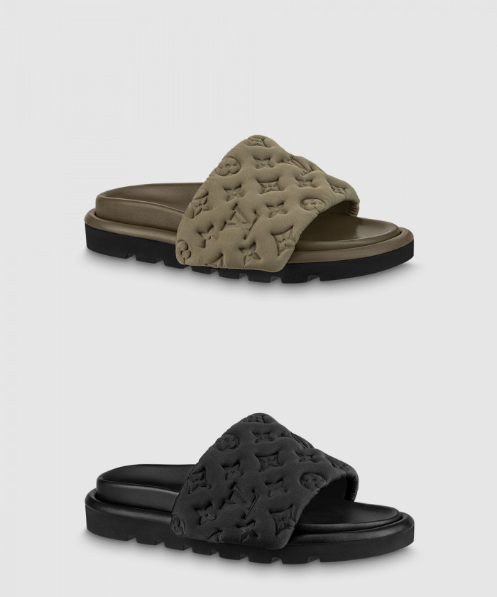 루이비통 풀 필로우 컴포트 뮬 1AA1EH