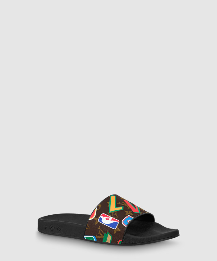 루이비통 LVXNBA 워터프런트 뮬 1A90DE