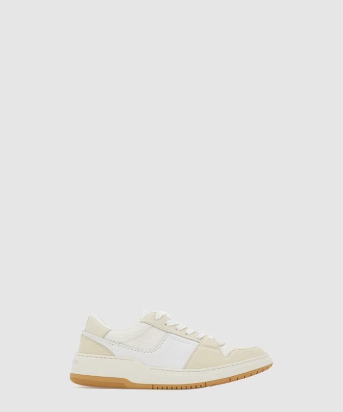 페레가모 로우 컷 스니커즈 023591