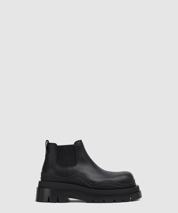 보테가베네타 타이어 첼시 앵클 부츠 630281