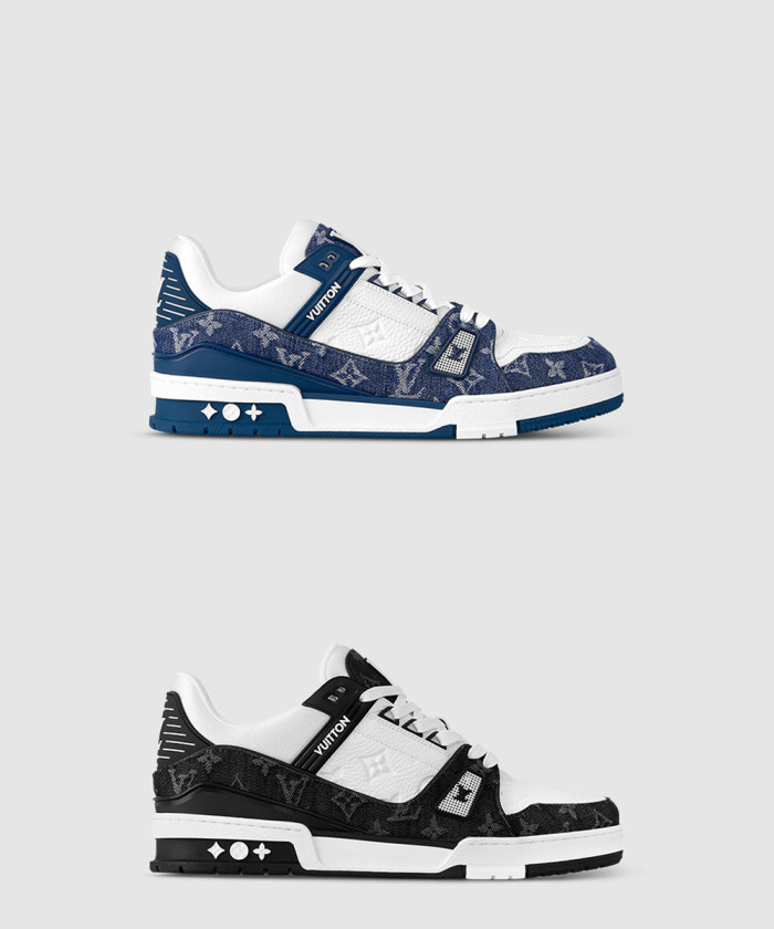 루이비통 LV 트레이너 스니커즈 1A9JG7