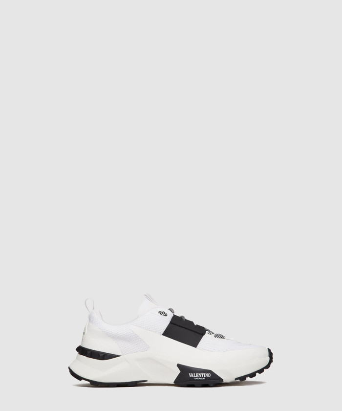 발렌티노 러버라이즈 로우탑 스니커즈