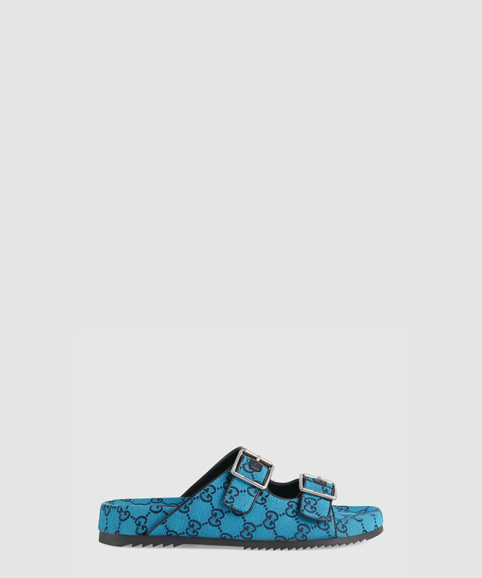 구찌 GG 멀티컬러 샌들 663654