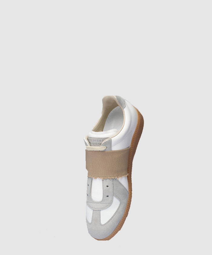 메종 마르지엘라 Replica 엘라스틱 밴드 스니커즈 HA332