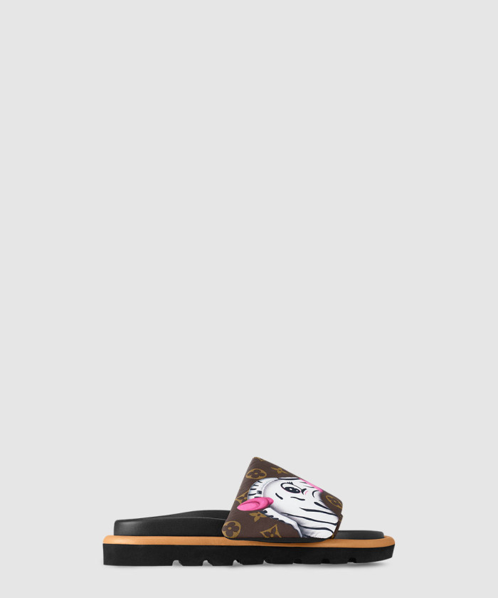 루이비통 풀 베개 컴포트 뮬 1AD3AY