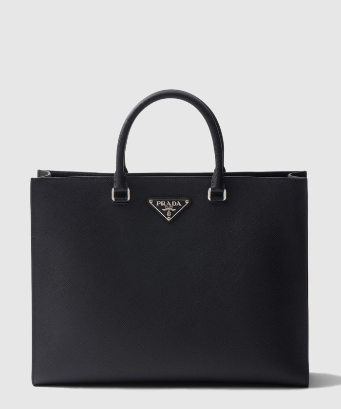 프라다 사피아노 가죽 토트백 2VG101