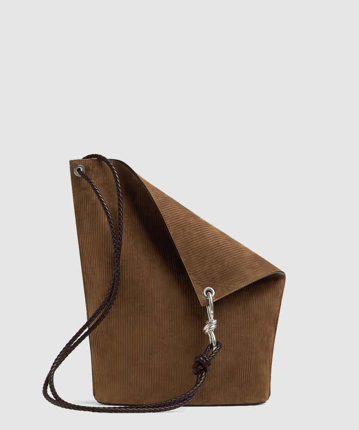 보테가베네타 미디엄 놋 버킷 755083