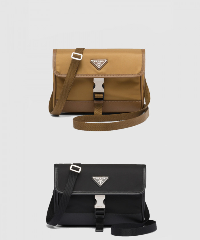 프라다 리나일론 폰 파우치백 2ZH108