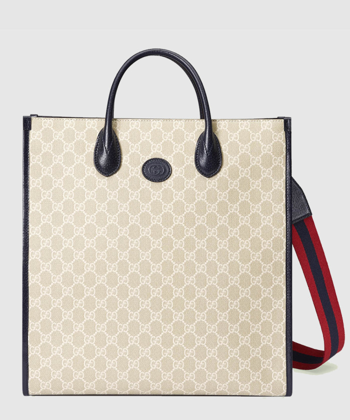 구찌 익스클루시브 더블 G 미듐 토트백 703264