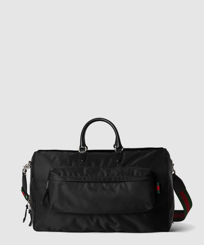 구찌 웹 라지 더플백 802094