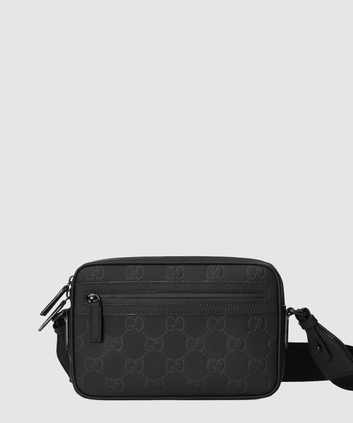 구찌 GG 러버 효과 크로스백 771293