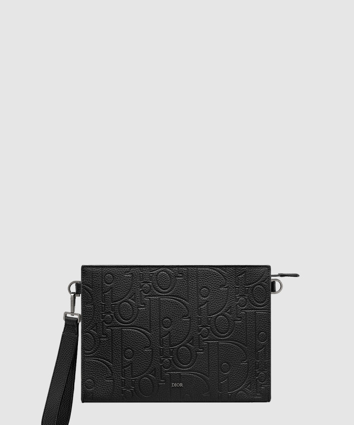 디올 A5 트라이앵글 파우치 2ESCA