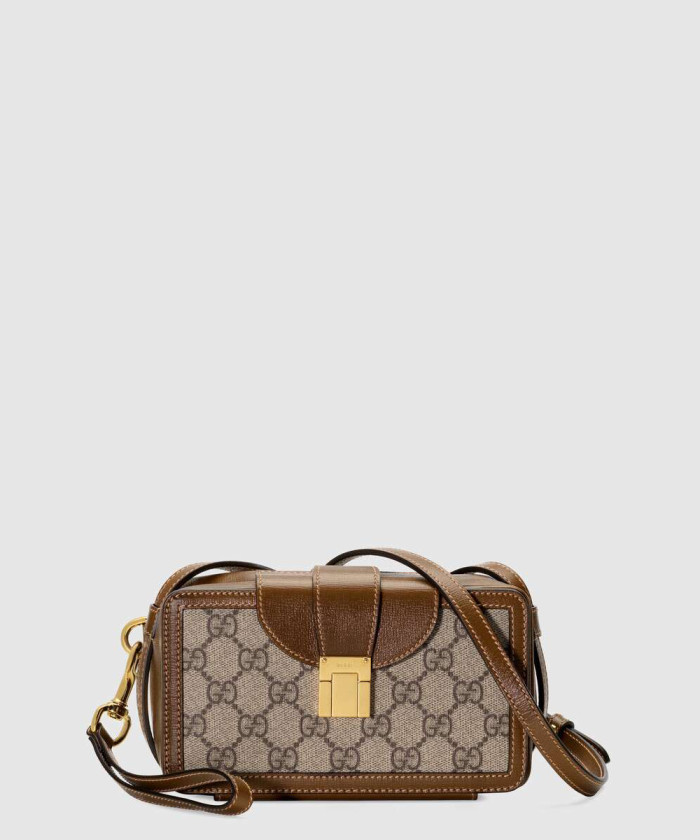 구찌 클래스프 버클 미니백 614368