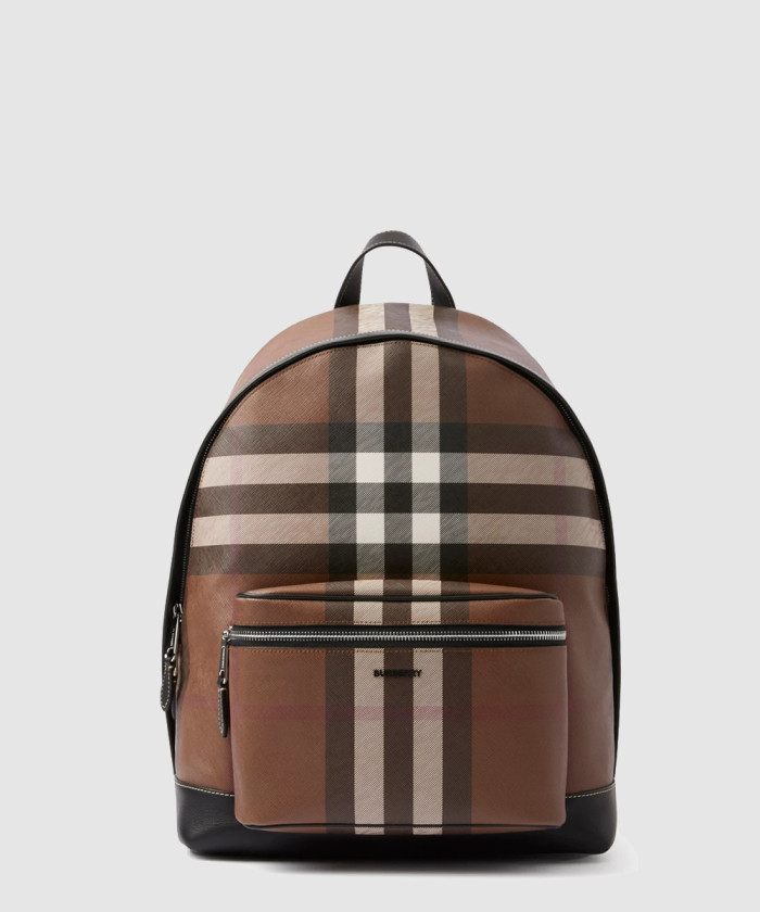 버버리 체크 백팩 80514141