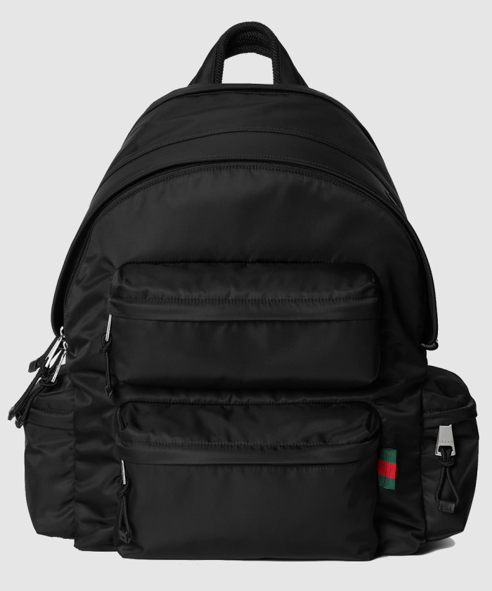 구찌 로고 라지 백팩 800182