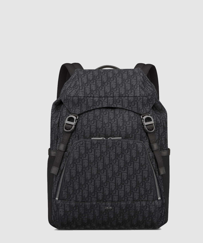 디올 8 플랩 백팩 1EIBA