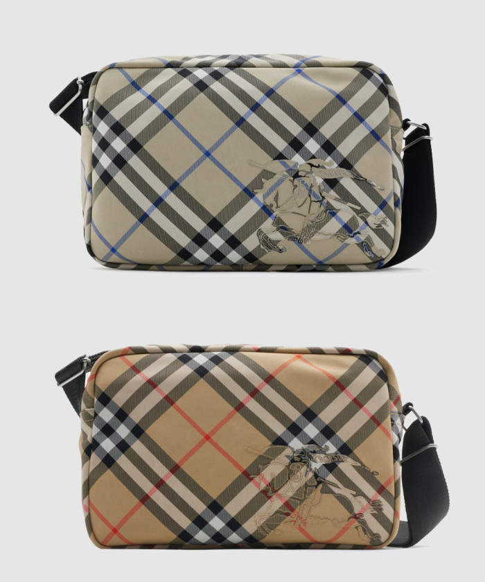 버버리 체크 크로스바디백 80913351