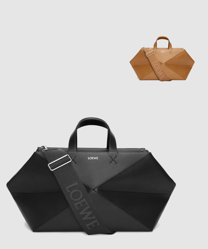 로에베 미디엄 퍼즐 폴드 더플