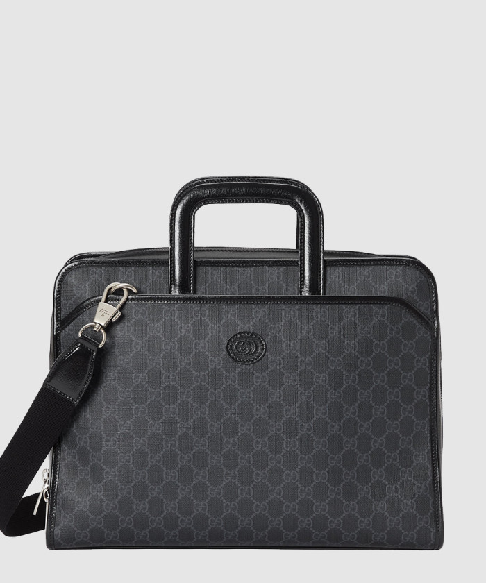 구찌 인터로킹 G 브리프케이스 700531