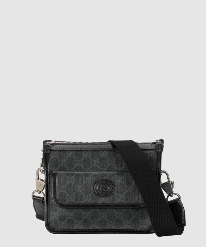 구찌 인터로킹 G 메신저백 674164