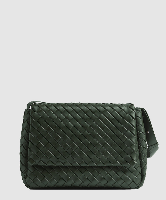 보테가베네타 라지 코블 메신저백 755769