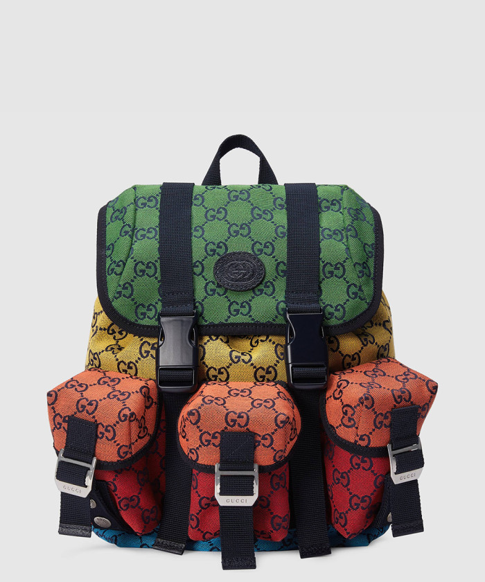 구찌 GG 멀티컬러 스몰 백팩 658783