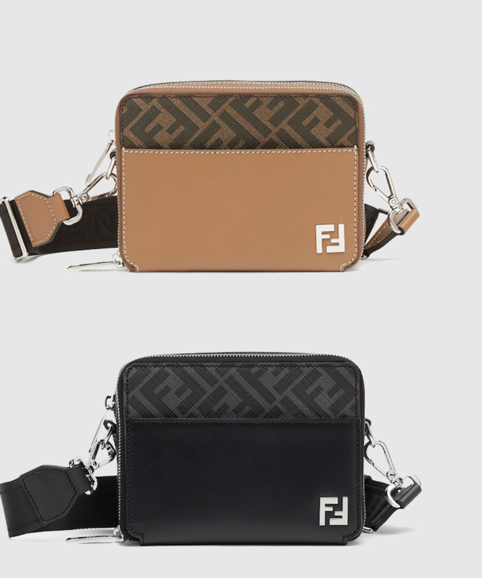 펜디 스퀘어 FF 카메라 케이스 오거나이저 7M0357