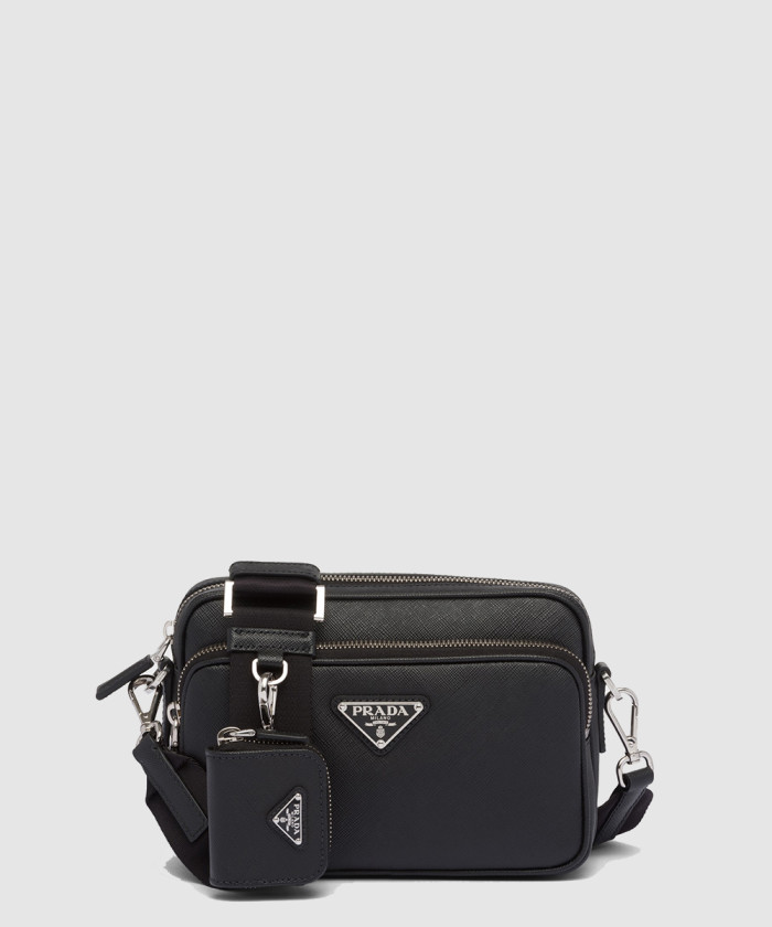 프라다 사피아노 가죽 숄더백 2VH170