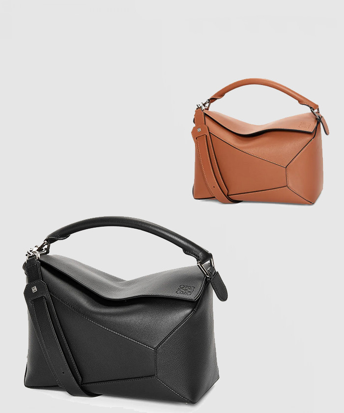 로에베 퍼즐백 카프스킨 라지