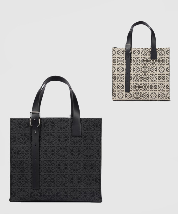 로에베 버클 토트백