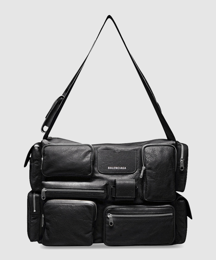 발렌시아가 슈퍼비지 라지 슬링백 702168